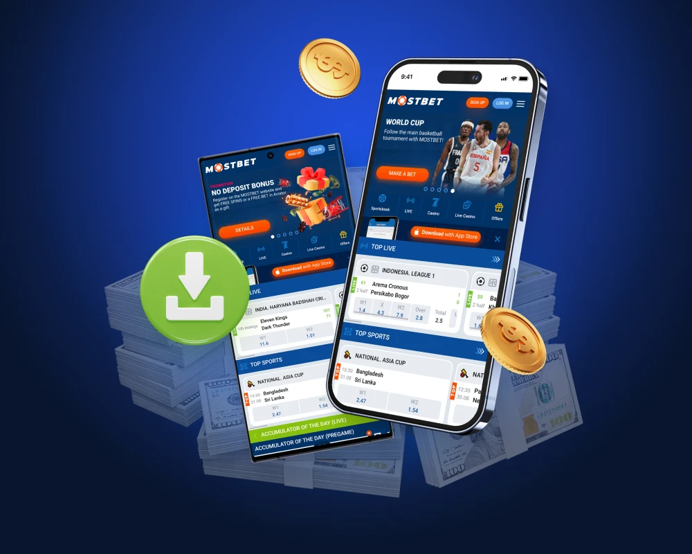 Bonusse von Mostbet in der App Installationsbonus