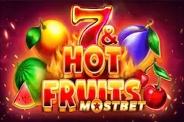 7 hot fruits Mostbet