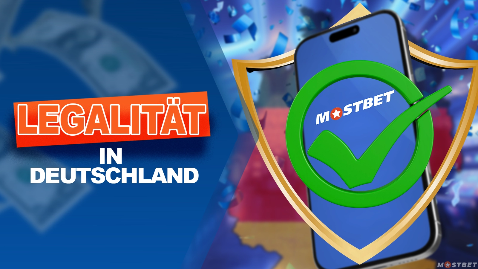 Mostbet Legalität