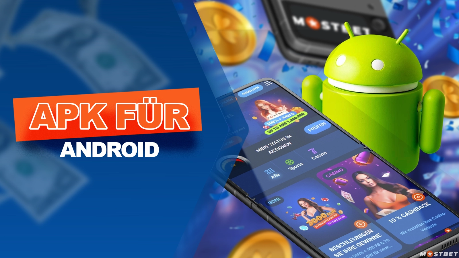 Mostbet APK für Android
