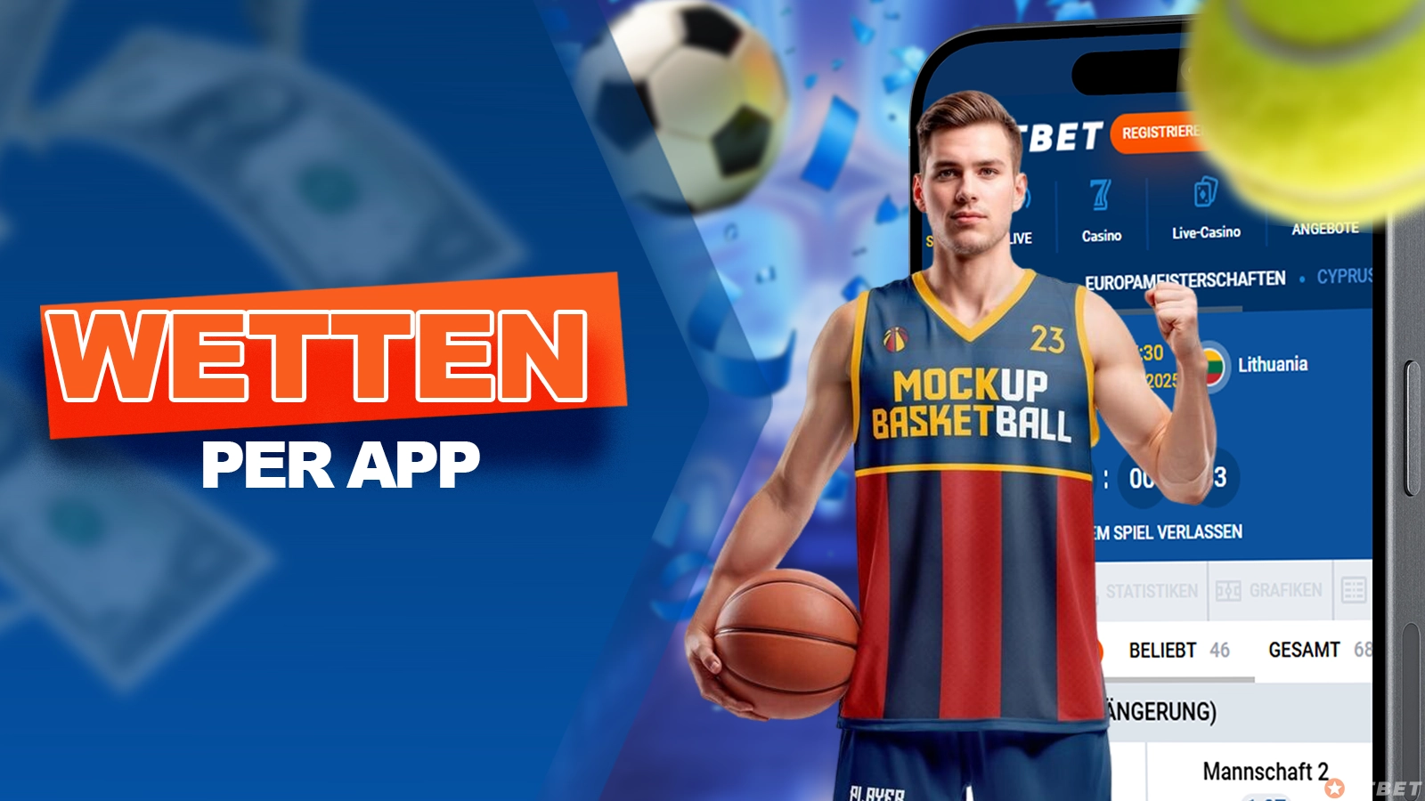 Mostbet Sportwetten App