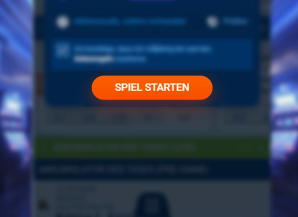 Bestätigung der Registrierung