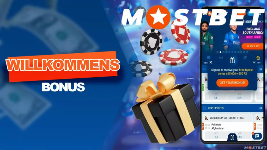 Willkommensbonus im Casino bei der Registrierung