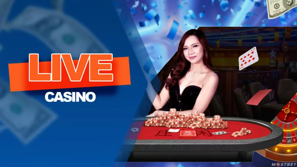 Live-Casino-Spiel mit Live-Dealern