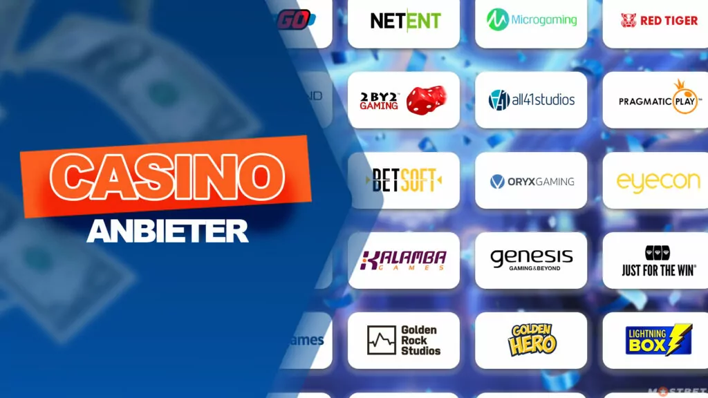 Anbieter von Casinospielen